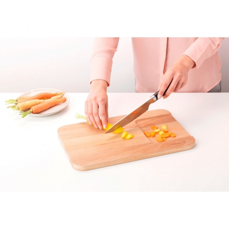 Деревянная доска для овощей Brabantia