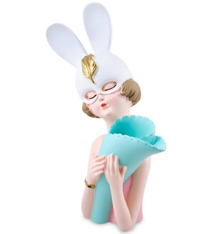 MF-116/2 Подставка "Девочка с ушками"