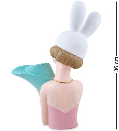 MF-116/2 Подставка "Девочка с ушками"