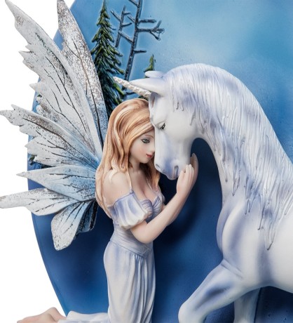 GA-141 Статуэтка "Фея и Единорог"