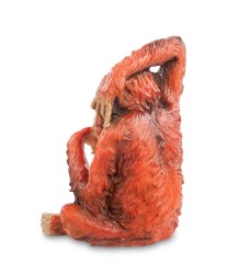 WS-761 Статуэтка &quot;Детеныш орангутанга&quot;