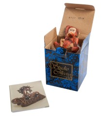 WS-761 Статуэтка &quot;Детеныш орангутанга&quot;