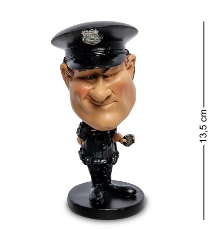 RV-691 Фигурка-болванчик "Полицейский" (W.Stratford)
