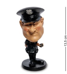 RV-691 Фигурка-болванчик "Полицейский" (W.Stratford)