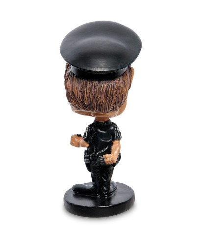 RV-691 Фигурка-болванчик "Полицейский" (W.Stratford)