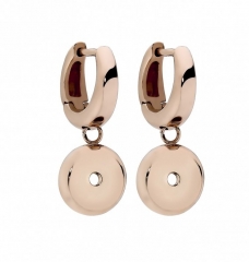 Серьги - База Basic Gold 301566 RG Qudo