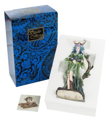 WS-788 Статуэтка "Богиня деревьев, цветов и трав" (Энн Стоукс)