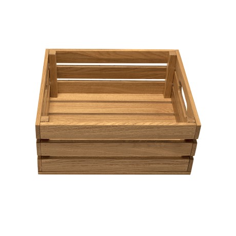 Ящик дубовый, 37х30 см. кор. Uneca