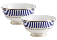 Набор салатников Corallo, 11 см, 0,28 л, 2 шт. Pozzi Milano 1876