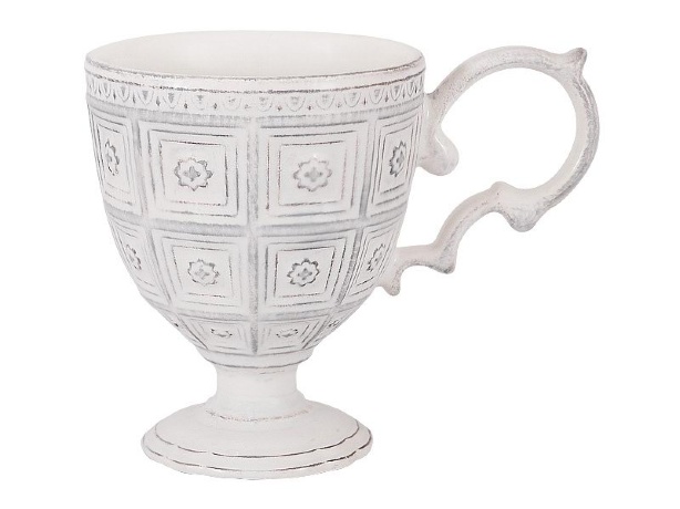 Кружка Augusta, 350 мл. белый Matceramica