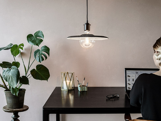 Плафон Shade felt, 33х3,3 см. Umage