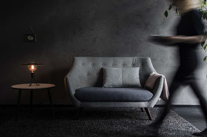 Плафон Shade felt, 33х3,3 см. Umage