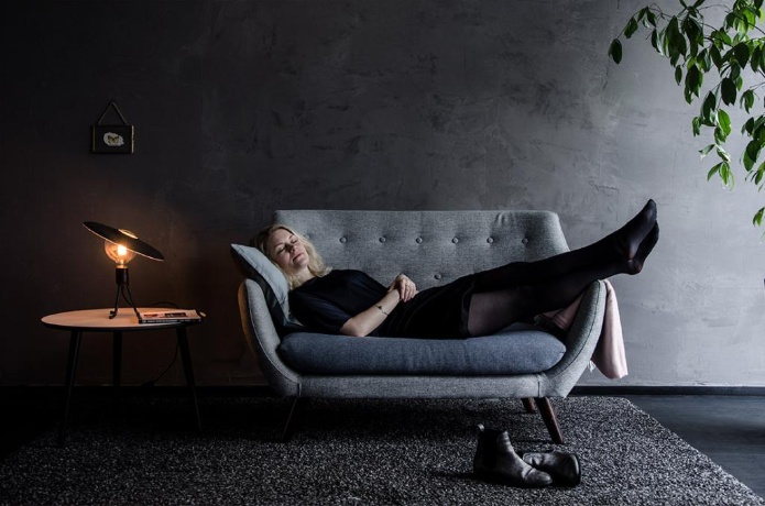 Плафон Shade felt, 33х3,3 см. Umage