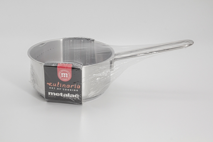 Ковш без крышки Кулинария, 16 см. 1,4 л. Metalac