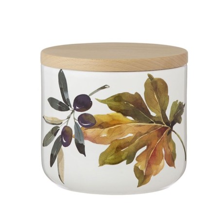 Емкость с крышкой Autunno, 15 см. Nuova Cer