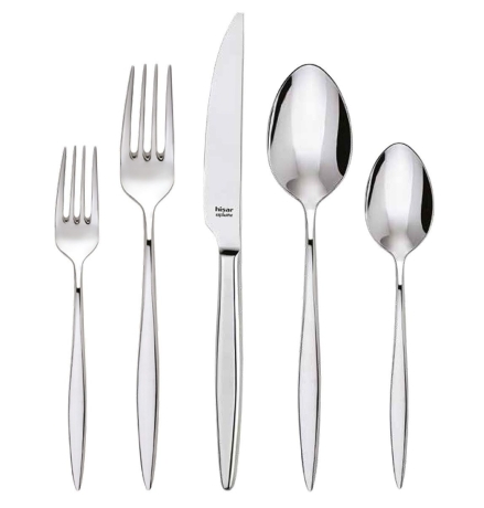 Набор столовых приборов, 24 шт. MERCURY Hisar