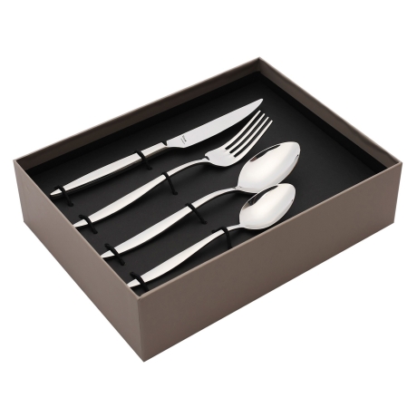Набор столовых приборов, 24 шт. MERCURY Hisar