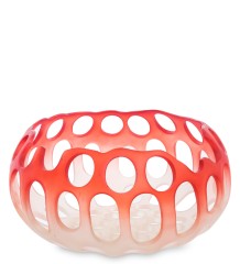 BMB- 61 Ваза "Перфора Красный Омбре" малый