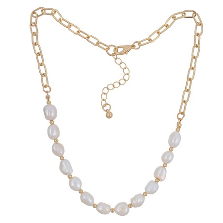 Колье Perle LN5120 BW/RG Fiore Luna