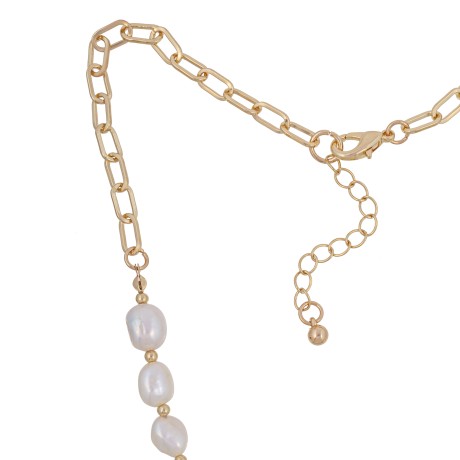 Колье Perle LN5120 BW/RG Fiore Luna