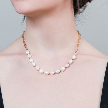 Колье Perle LN5120 BW/RG Fiore Luna