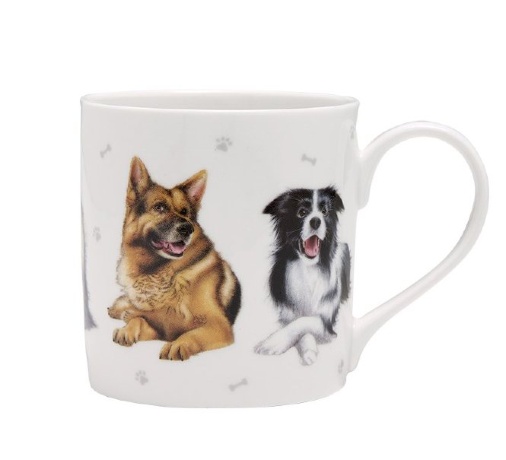 Кружка, 300 мл. Kennel Club Working Breeds ASHDENE