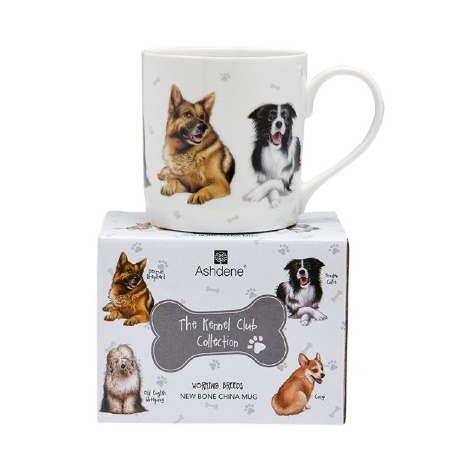 Кружка, 300 мл. Kennel Club Working Breeds ASHDENE