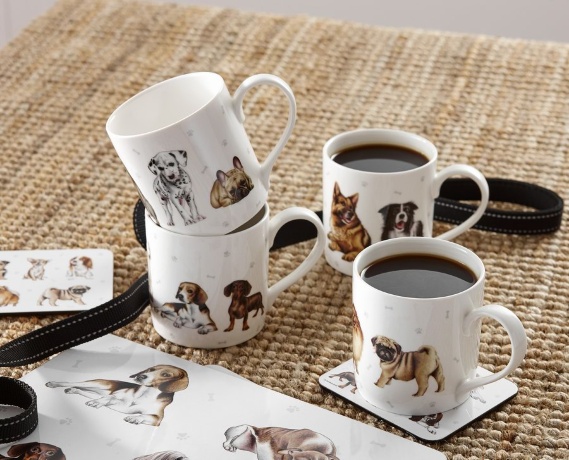 Кружка, 300 мл. Kennel Club Working Breeds ASHDENE