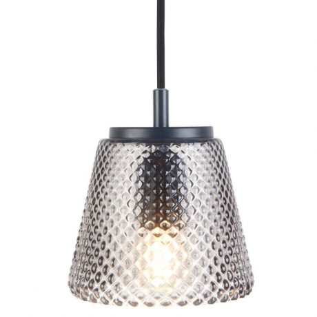 Подвесной светильник, Ø14 дымчатый/стекло DAMN FASHIONISTA Halo Design