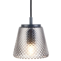 Подвесной светильник, Ø14 дымчатый/стекло DAMN FASHIONISTA Halo Design