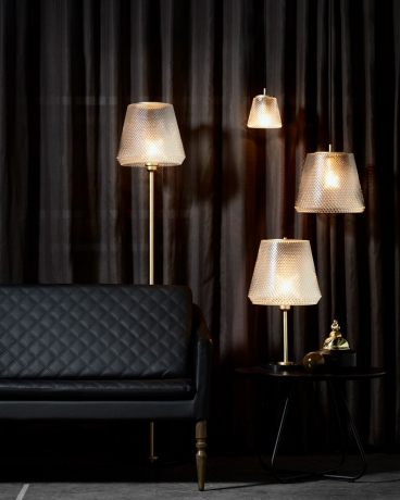 Подвесной светильник, Ø14 дымчатый/стекло DAMN FASHIONISTA Halo Design