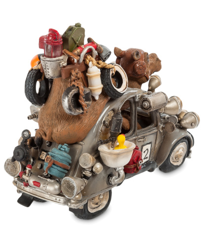 SCAR-39 Машина "Dakar Desert"