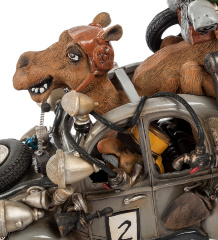 SCAR-39 Машина "Dakar Desert"