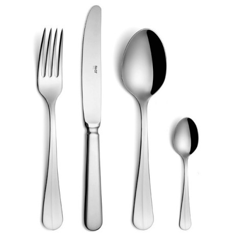Набор столовых приборов Baguette, 6 персон, 24 предмета Face