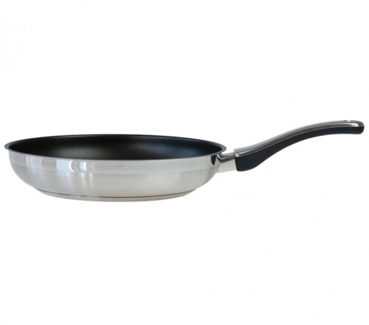 Сковорода для индукционных плит, 28 см. Galaxy BAF