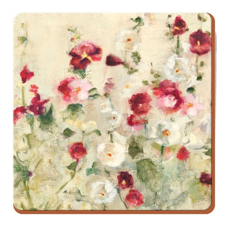 Набор из 6 подставок Wild Field Poppies, 10х10 см. Kitchen Craft