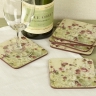 Набор из 6 подставок Wild Field Poppies, 10х10 см. Kitchen Craft