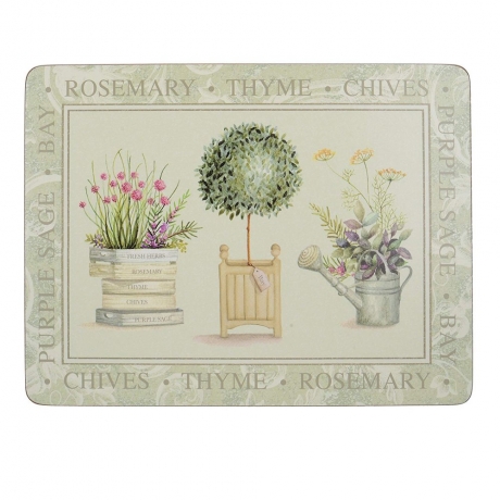 Набор из 4 подставок Topiary, 40x29 см. Kitchen Craft