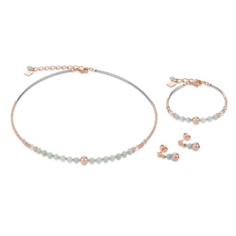 Серьги Mint Green *4992/21-0522 Coeur de Lion