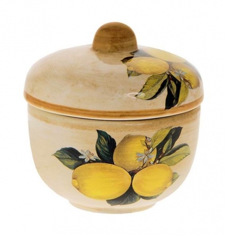 Сахарница Итальянские лимоны, 0,25 л, LCS
