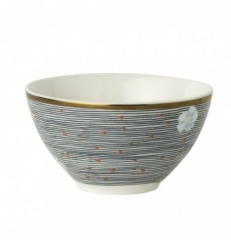Пиала малая, 9 см. Midnight Pinstripe Laura Ashley