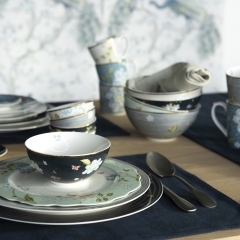 Пиала малая, 9 см. Midnight Pinstripe Laura Ashley