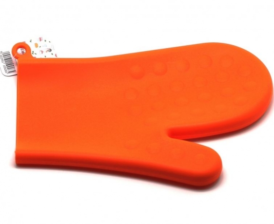 Прихватка-варежка Atlantis, оранжевый, 26х19 см.