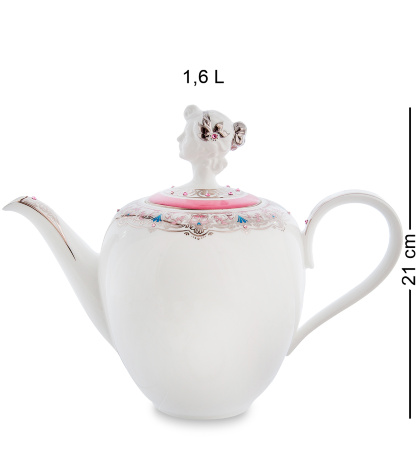 JK- 01 Чайный сервиз на 6 перс."Примадонна" (Pavone)