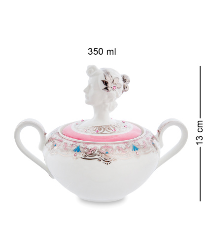 JK- 01 Чайный сервиз на 6 перс."Примадонна" (Pavone)