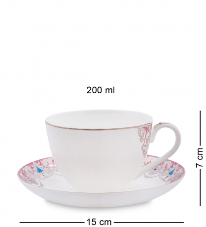 JK- 01 Чайный сервиз на 6 перс."Примадонна" (Pavone)