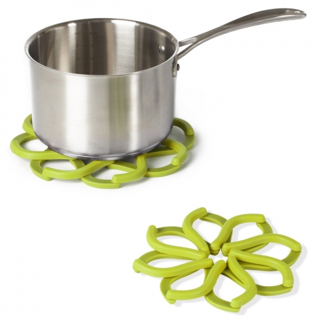 Подставка под горячее Expanda, авокадо, Umbra