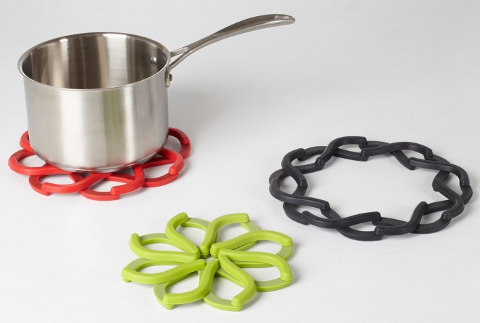 Подставка под горячее Expanda, авокадо, Umbra