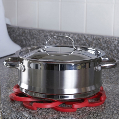 Подставка под горячее Expanda, авокадо, Umbra