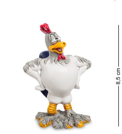 RV-576 Фигурка Петух "Желаю счастья" (W.Stratford)